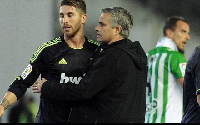 スパーズ、来夏フリーのセルヒオ・ラモスに関心？　モウリーニョと再会？