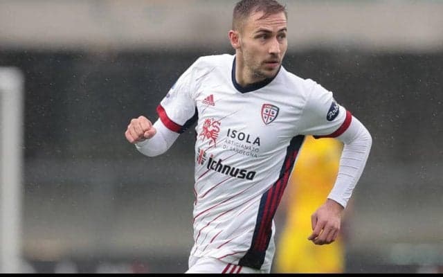 カリアリのクロアチア代表MFログが前十字靭帯断裂で今季絶望へ