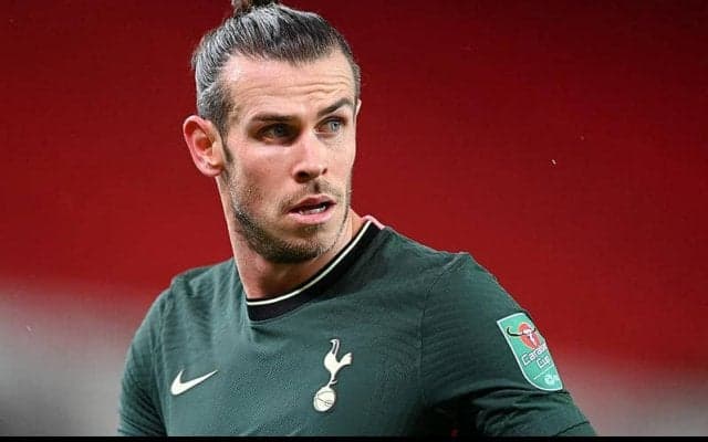 ベイルがふくらはぎ負傷…モウリーニョ「数週間の離脱」