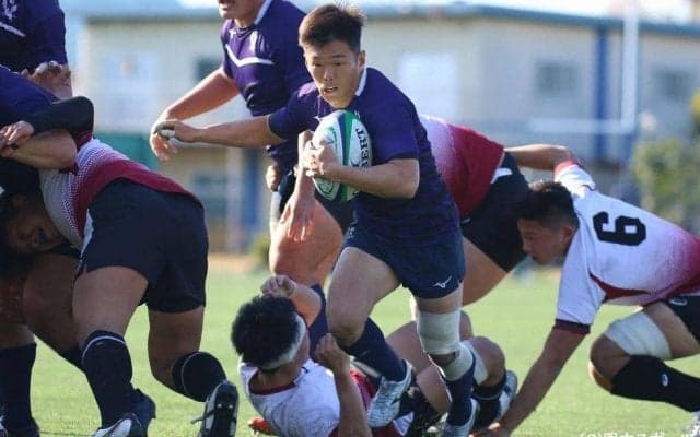早大に大差で勝利　セットプレー光る／練習試合