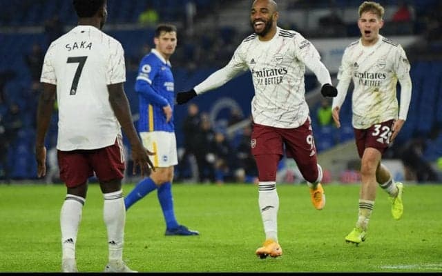 途中出場のラカゼット弾で辛勝のアーセナルが2連勝《プレミアリーグ》