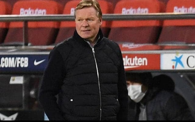 メッシ不在が影響? クーマン監督がドローを悔やむ「得点するのが難しいのは明らか」