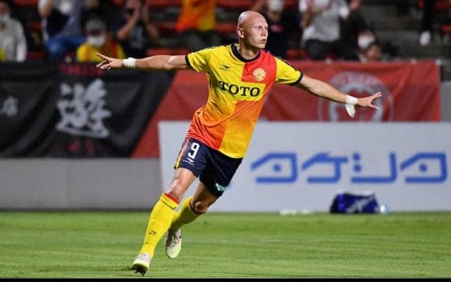 「相当な覚悟を持って来ました」清水が今季J2で18得点の北九州FWディサロ燦シルヴァーノを完全移籍で獲得