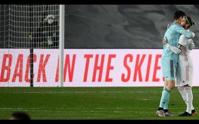 「今は尊重し合えている」クルトワ 加入当初ジダン&ラモスと問題があっとことを告白