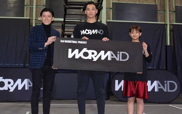 『WORMAiD』始動！創設者の落合知也は「現役でプレーしながら子どもたちと一緒に夢を追いかけたい」