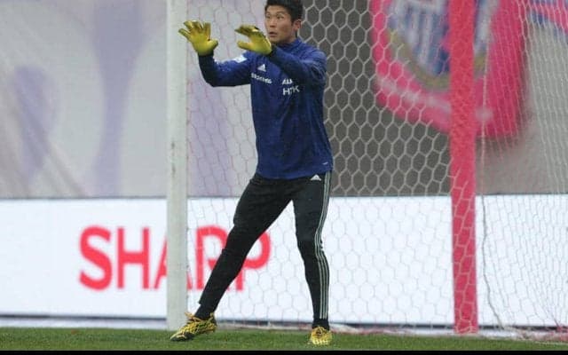 松本、今季15試合に出場のGK圍謙太朗と契約更新