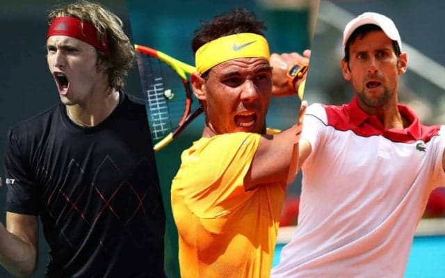 全豪OP隔離中のジョコビッチ、ナダル、ズベレフらの練習パートナーは？