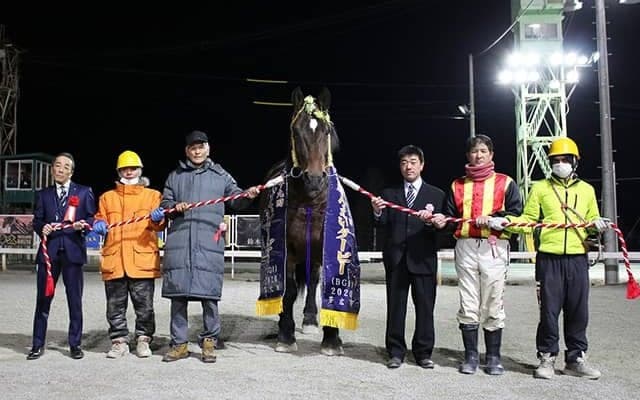 【ばんえいダービー レース後コメント】キョウエイリュウ松田道明騎手「一緒に頑張っていきたいと思います」