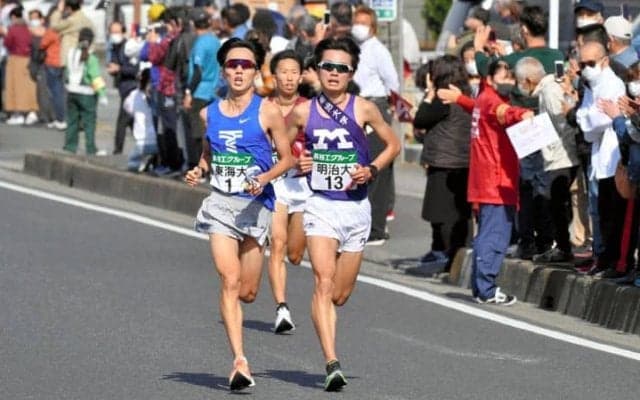 箱根駅伝、台風の目は明治大だ！“高速化”の象徴、史上最速のレースへ注目選手は？