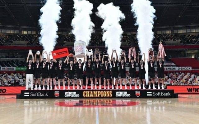 【ウインターカップ優勝チーム紹介】黒いユニフォームで挑んで日本一。仙台大明成の優勝メンバーを紹介