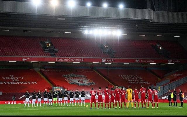 プレミア、再び無観客開催に…コロナ警戒レベル引き上げで最後の砦リバプール＆エバートンも有観客不可に