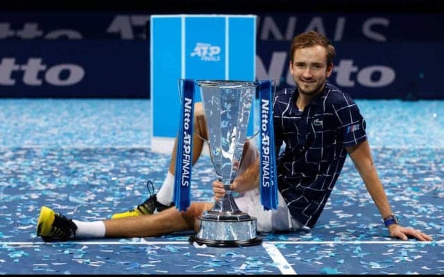 錦織も登場！「ATPファイナルズ」爆笑シーンまとめ