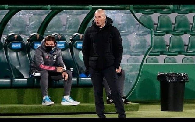 ジダン 連勝ストップを嘆くも焦りなし「どのチームもポイントを失う」