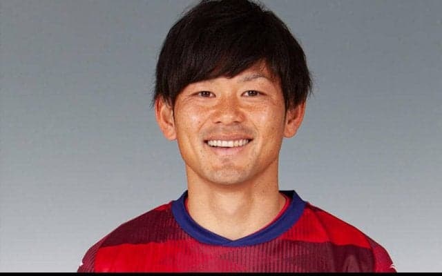 岡山退団の上田康太が栃木入り 「チームの勝利と発展のために全力を尽くします」