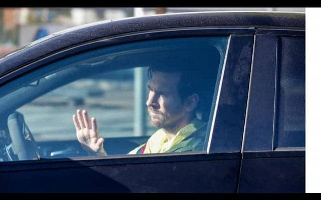 メッシがオフ返上でトレーニング ウエスカ戦に向けて身体を絞る