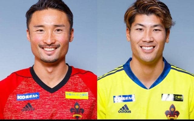 金沢、DF作田裕次とGK石井綾の契約を更新