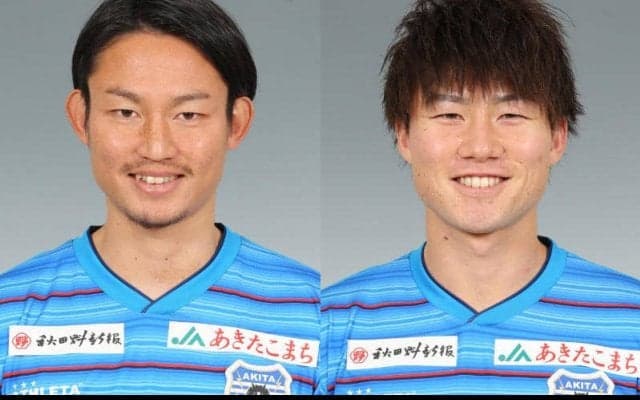 秋田、DF谷奥健四郎、DF饗庭瑞生と契約更新