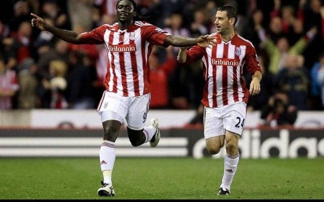 プレミアで輝いた大型FWケンワイン・ジョーンズが決めたストーク初ゴール【ファースト・ゴールズ】