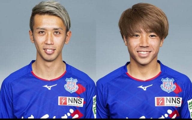 甲府がMF新井涼平、MF荒木翔との契約更新を発表