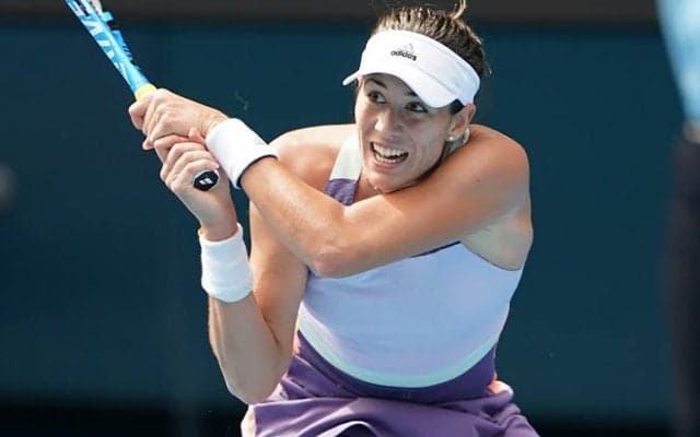 ガルビネ・ムグルザの夢の一つは「オリンピック＆四大大会でナダルと優勝すること」