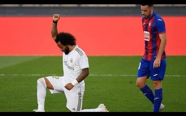 7試合ぶり先発のマルセロ 先発時のレアルは2勝1分4敗