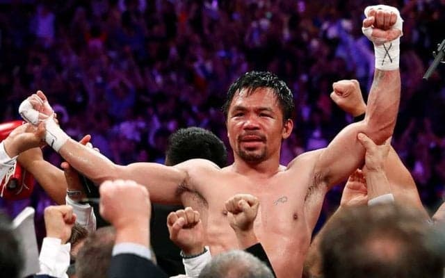 パッキャオ、家族7人“そっくり集合写真”に反響「みんな似てる」「息子ハンサム」