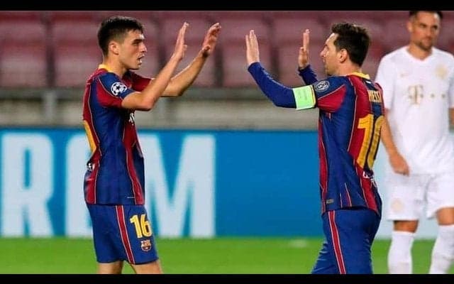 CLデビューの24歳以下ベストイレブン、バルサからペドリが選出