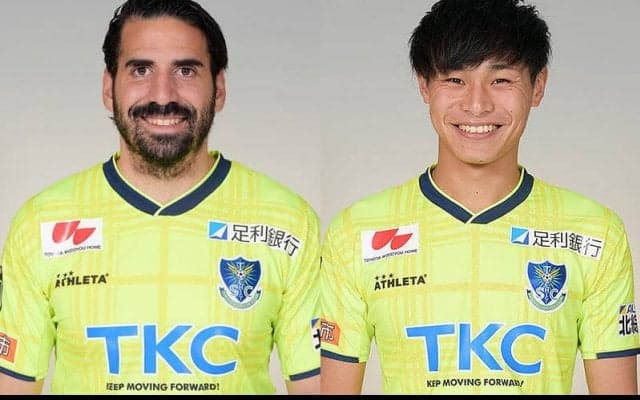 栃木、エスクデロ競飛王と森俊貴と契約更新!　“年男”で生え抜きの森は「昨季以上の感動とワクワクを」誓う