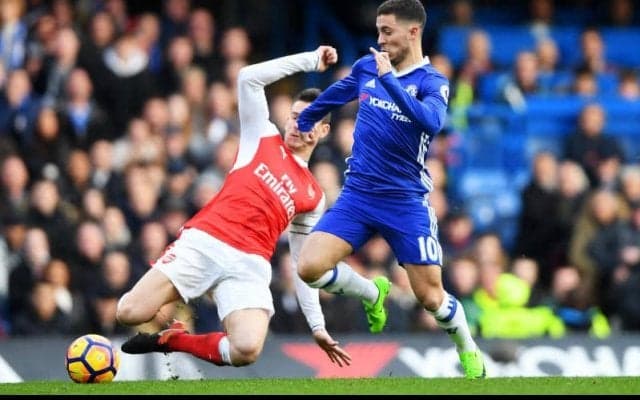 【スーパーゴール図鑑/チェルシー編】アーセナル守備陣をたった1人で崩壊させたアザールの超絶ドリブル弾