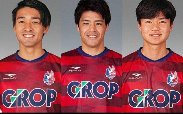岡山、DF濱田、MF白井、MFユ・ヨンヒョンと契約更新!