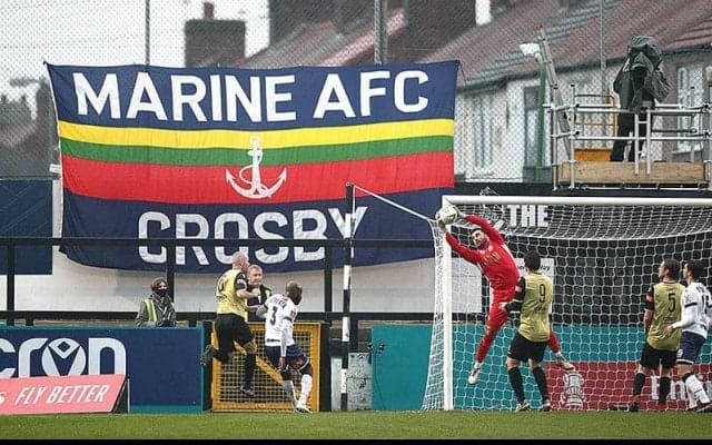 コロナに夢破れる…FAカップ史上初8部でベスト64進出のマリン、スパーズ戦が無観客開催に