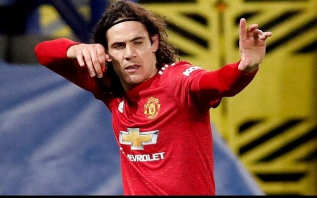 不適切投稿で3試合出場停止のカバーニが声明「僕の心は落ち着いている」