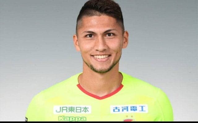 千葉がMF熊谷アンドリューと契約更新「応援宜しくお願いします！」