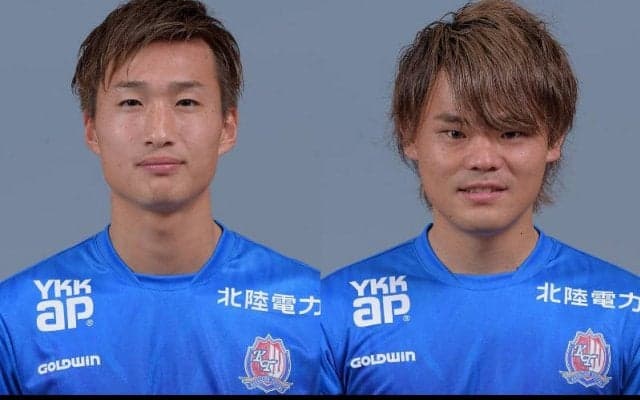 富山が主力DF柳下大樹とDF林堂眞の契約を更新！「2021シーズンも富山でプレーさせていただきます！」