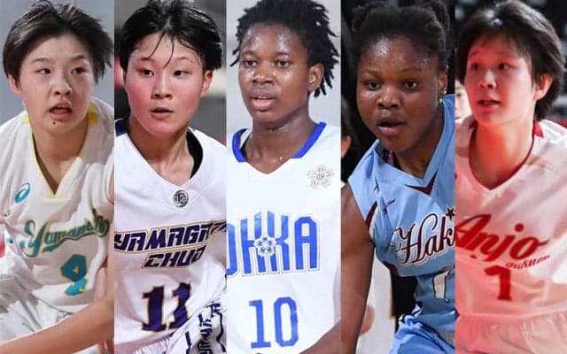 今大会の1試合個人得点ランキングは？　冬の祭典で輝いた“点取り屋”たち／ウインターカップ2020女子