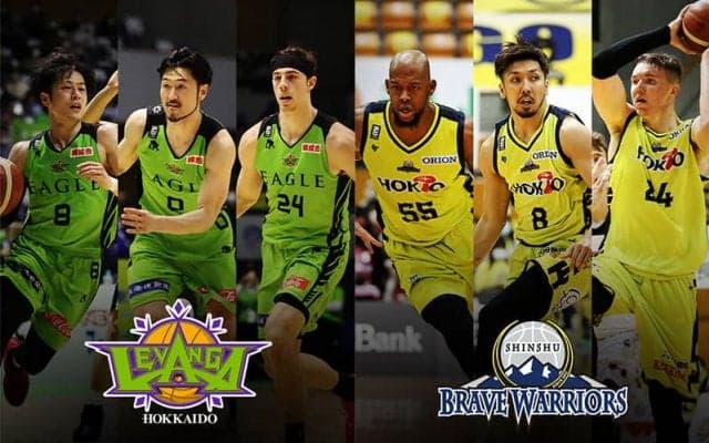 注目マッチアップはレバンガ北海道のジョーダン・テイラーと信州ブレイブウォリアーズの三ツ井利也