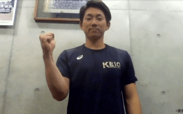 【野球】迎春！福井新主将就任インタビュー