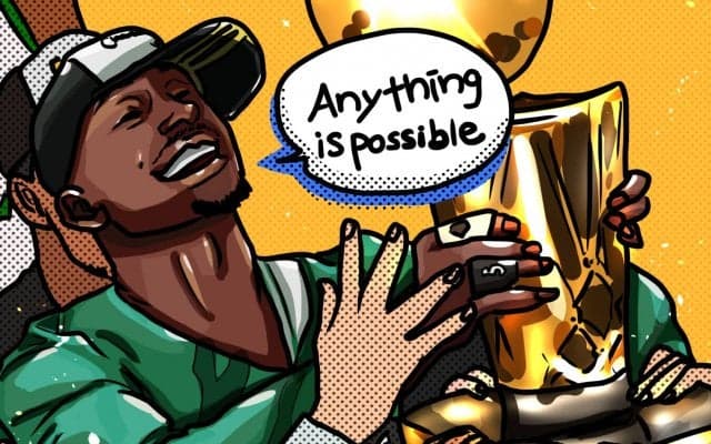 “ス-パースター漫画ヒストリーvol.18”はレジェンド版第２弾としてケビン・ガーネットを紹介！