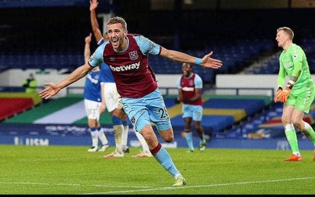 伏兵スーチェク弾に沈んだエバートンが新年黒星発進…上位陣を追走できず《プレミアリーグ》