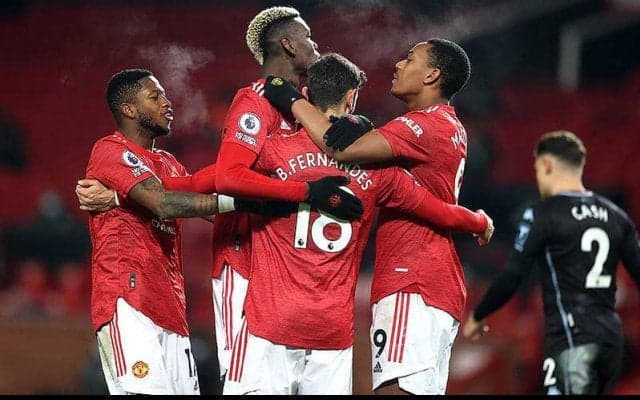 ビラとの上位対決で新年初白星を飾ったユナイテッドが10戦無敗で首位リバプールに肉薄！《プレミアリーグ》