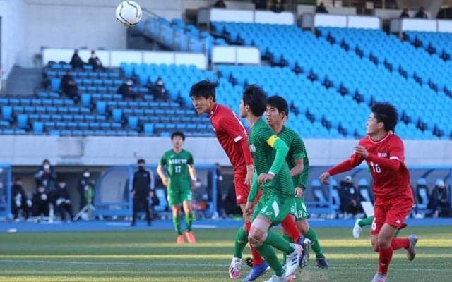 【高校サッカー】東福岡、劇的勝利で3回戦進出　作陽との名門対決、終了間際に途中出場DF竹内が逆転弾
