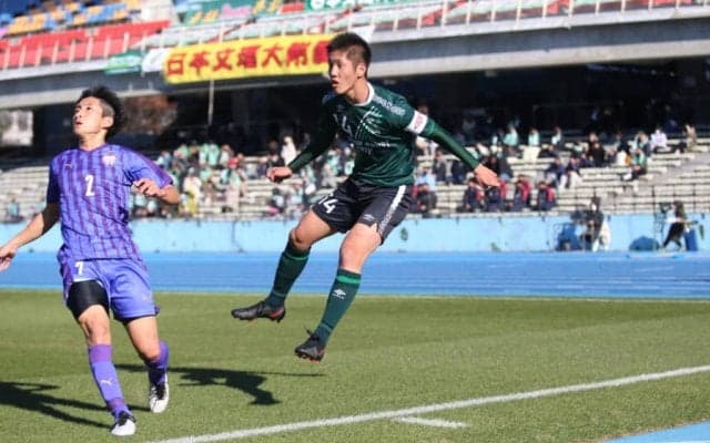 【高校サッカー】全国V経験の敵将が「戸惑った」　日本文理大付FW垣内、敗戦で得た「空中戦の自信」とは