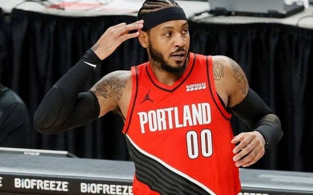 通算得点でNBA歴代14位に浮上したカーメロ「今でも続けることができてうれしい」