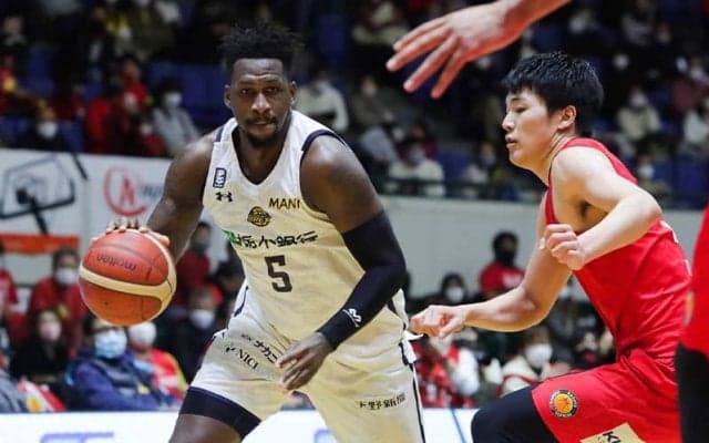 宇都宮ブレックスが敵地で名古屋ダイヤモンドドルフィンズに勝利…LJ・ピークが今季最多の29得点