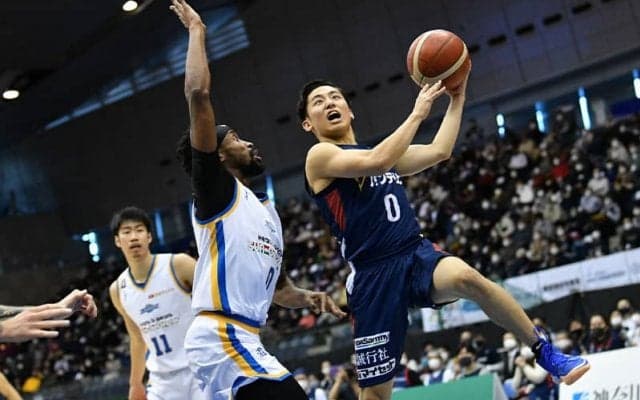 滋賀レイクスターズの追撃をかわした横浜ビー・コルセアーズ…接戦を制し、今季9勝目をマーク