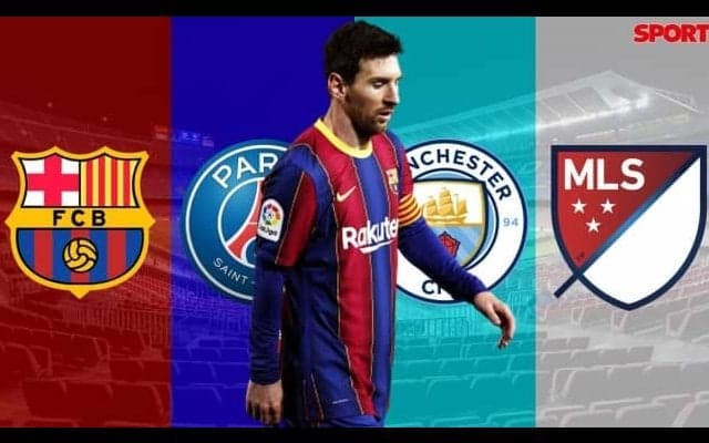 “残留”or“退団” メッシにもたらされる４つの選択肢