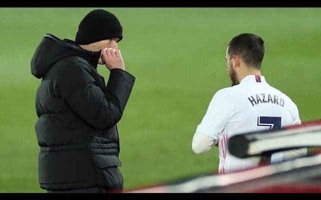 「フルスロットル」を90分間継続したチームを誇るジダン、アザール復活には「辛抱強く待ってほしい」