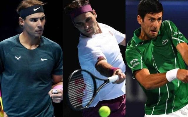 フェデラー、ナダル、ジョコビッチが2021年に達成を目指す記録