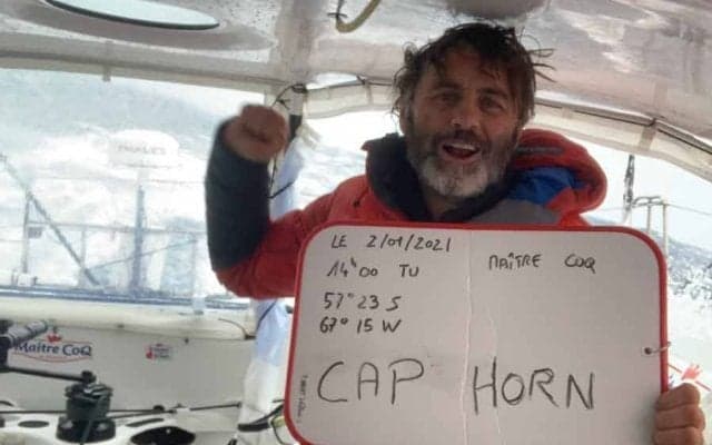 南米南端ケープホーン通過。世界一周ヴァンデ・グローブ最終章へ