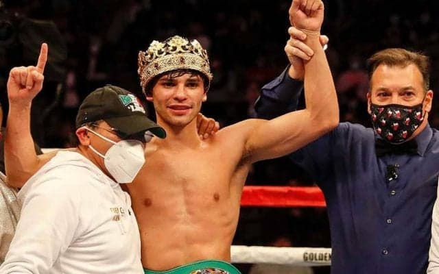 22歳超新星ガルシアが悶絶ボディーKOで21連勝　米感嘆「あばら折れたんじゃないか」